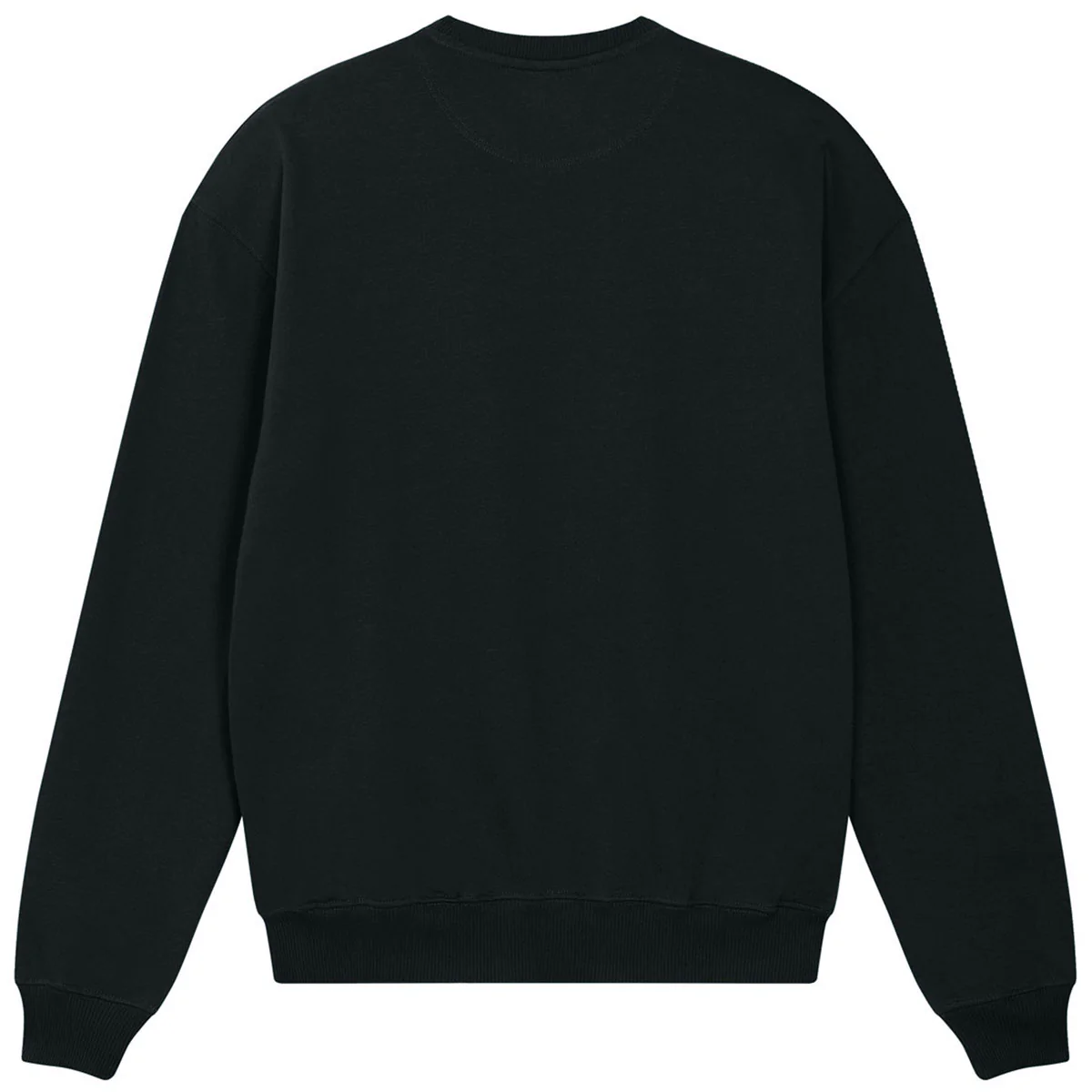 Stanley/Stella Unisex Black Ledger Dry Crewneck Sweatshirt - Image 2