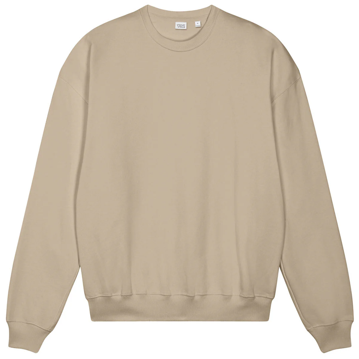 Stanley/Stella Unisex Desert Dust Ledger Dry Crewneck Sweatshirt