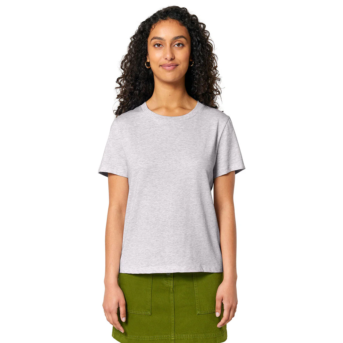 Stanley/Stella Women's Cool Heather Grey Stella Muser Tee - Image 4