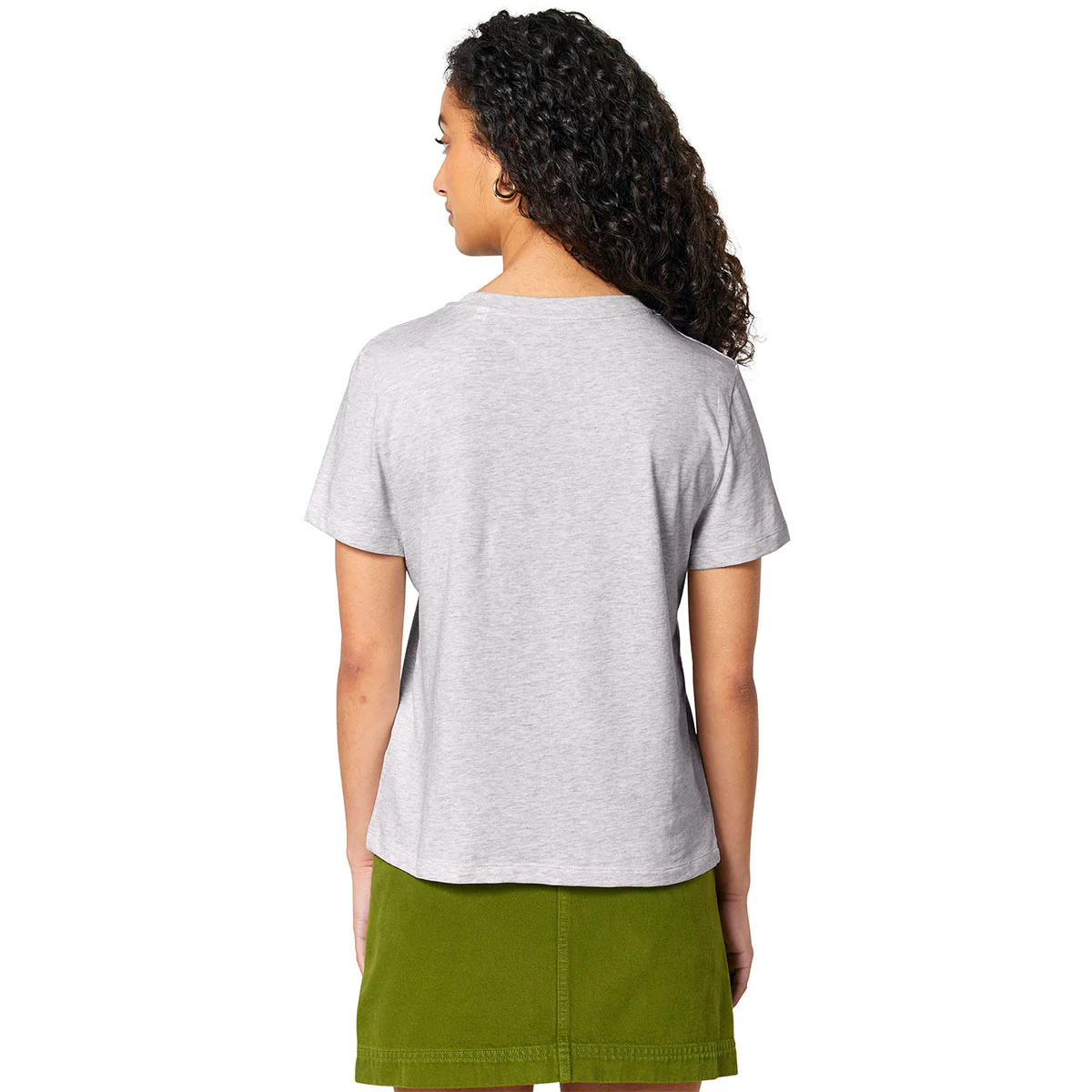 Stanley/Stella Women's Cool Heather Grey Stella Muser Tee - Image 5