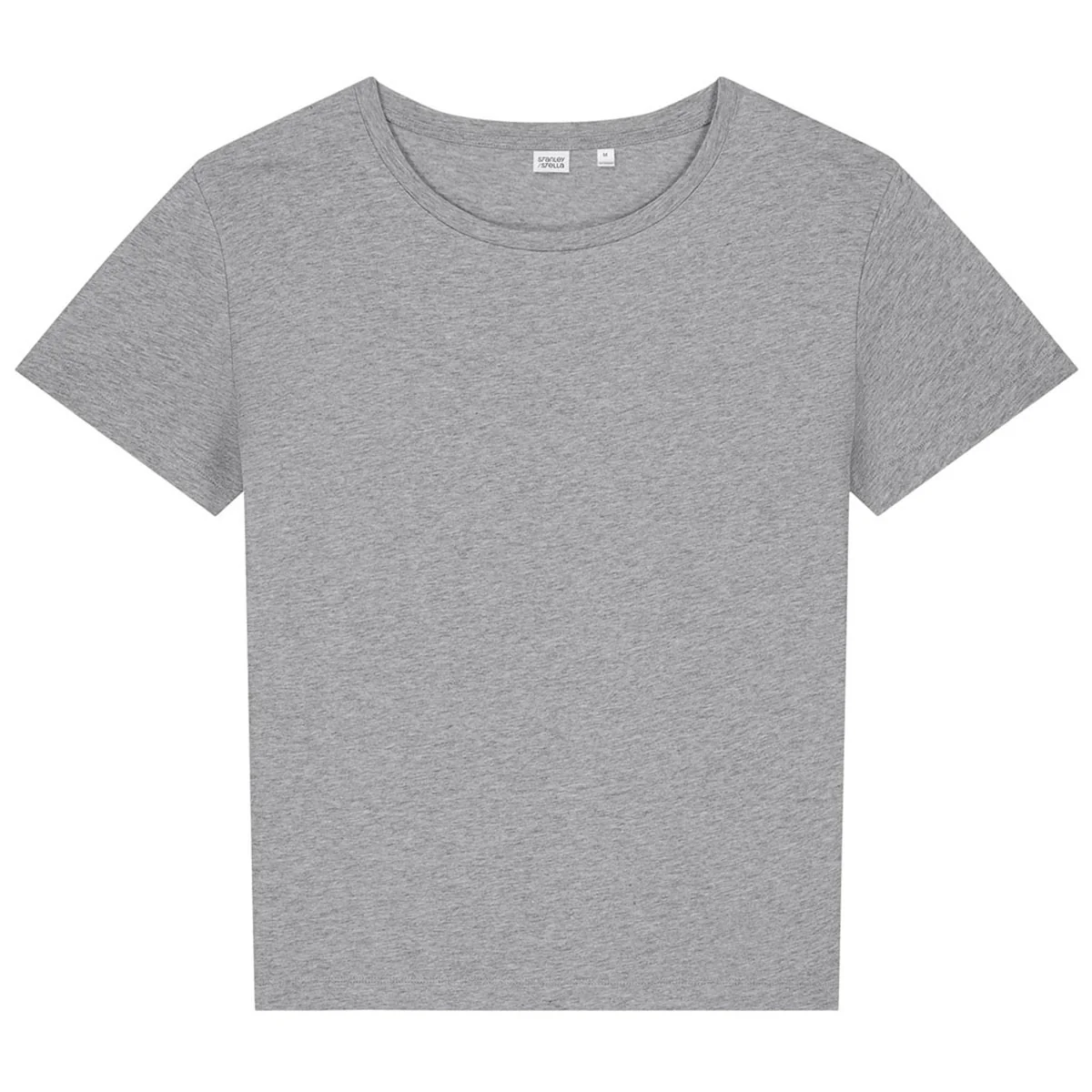 Stanley/Stella Women's Heather Grey Stella Serena Scoop Neck Tee