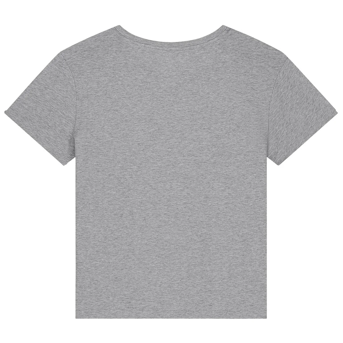 Stanley/Stella Women's Heather Grey Stella Serena Scoop Neck Tee - Image 2