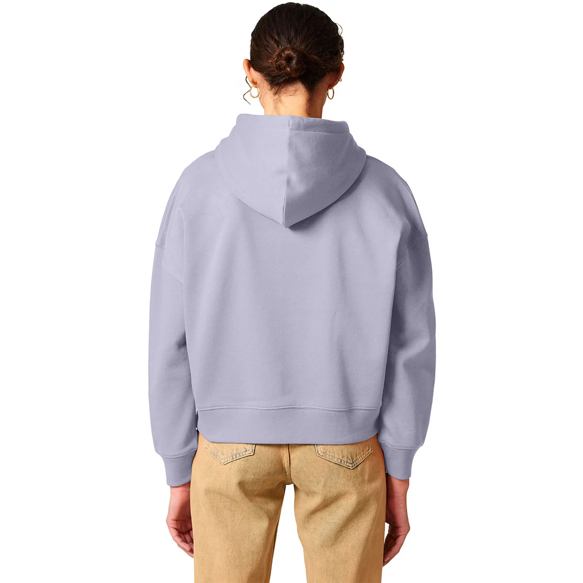 Stanley/Stella Women's Lavender Stella Nora Hooded Sweatshirt - Image 5