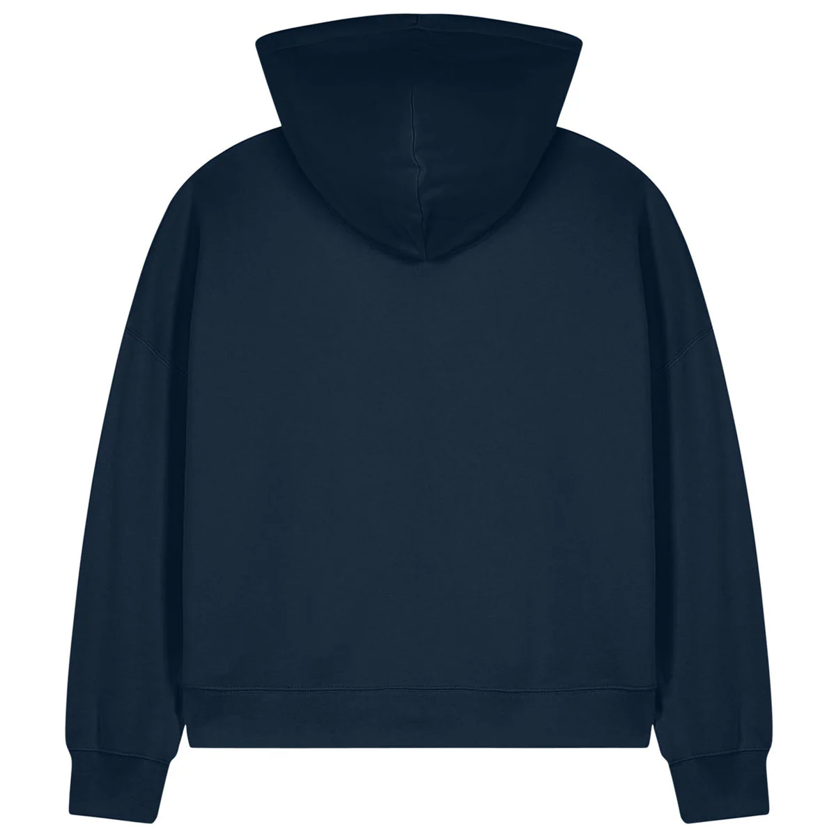 Stanley/Stella Women's French Navy Stella Ida Full-Zip Hooded Sweatshirt - Image 2