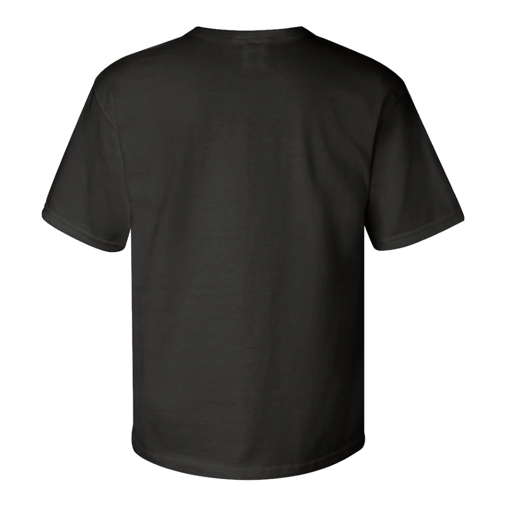 Champion Unisex Black Heritage Jersey T-Shirt - Image 3
