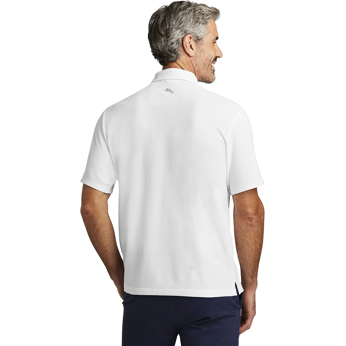Tommy Bahama Men's Bright White 5 O'Clock Polo - Image 4
