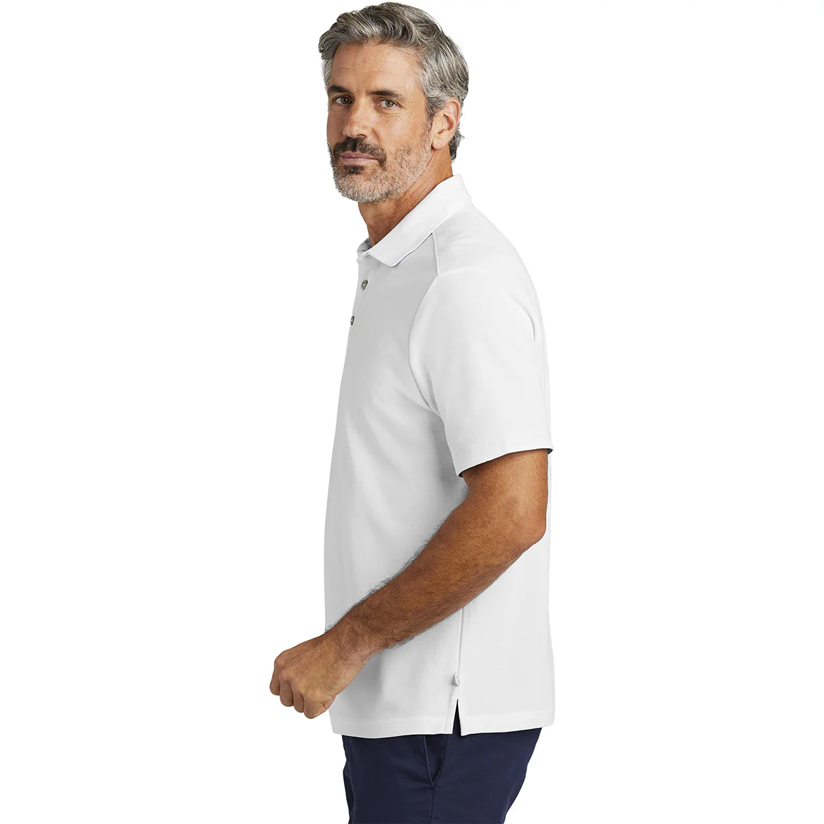 Tommy Bahama Men's Bright White 5 O'Clock Polo - Image 5
