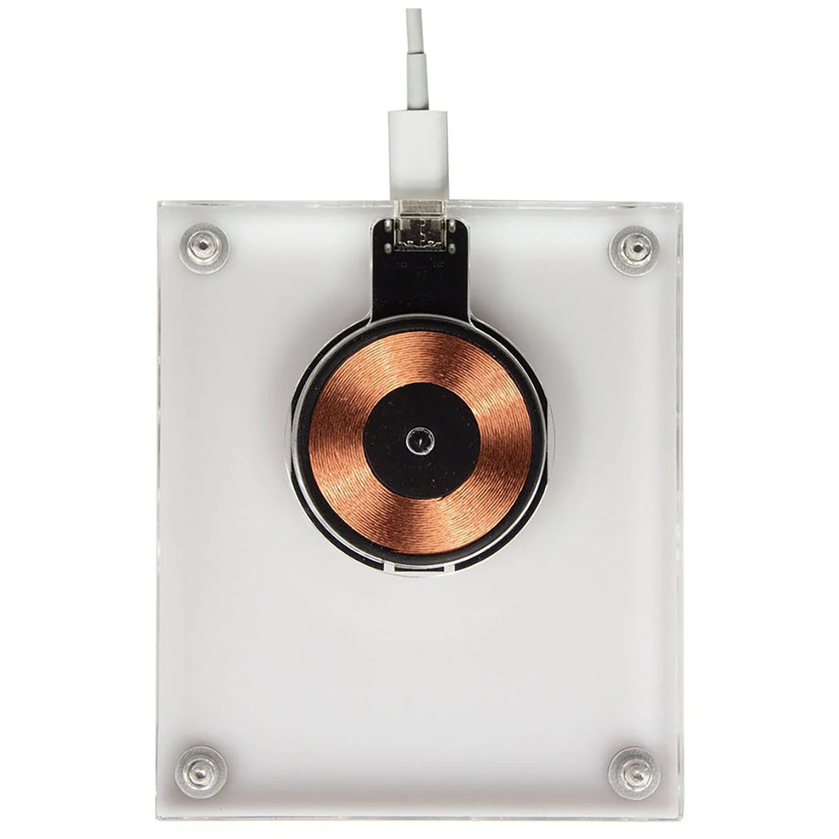 Innovations Clear Clear Acrylic 15 Watt Wireless Charger - Image 2