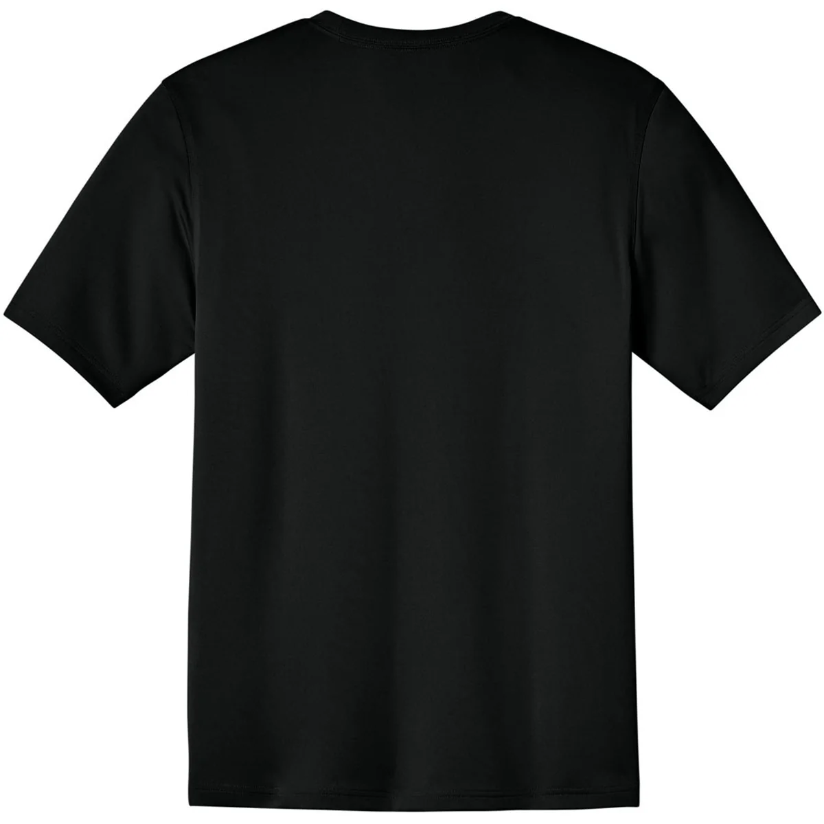 CornerStone Men's Black Tall Workwear Pro Short Sleeve Pocket Tee - Image 2