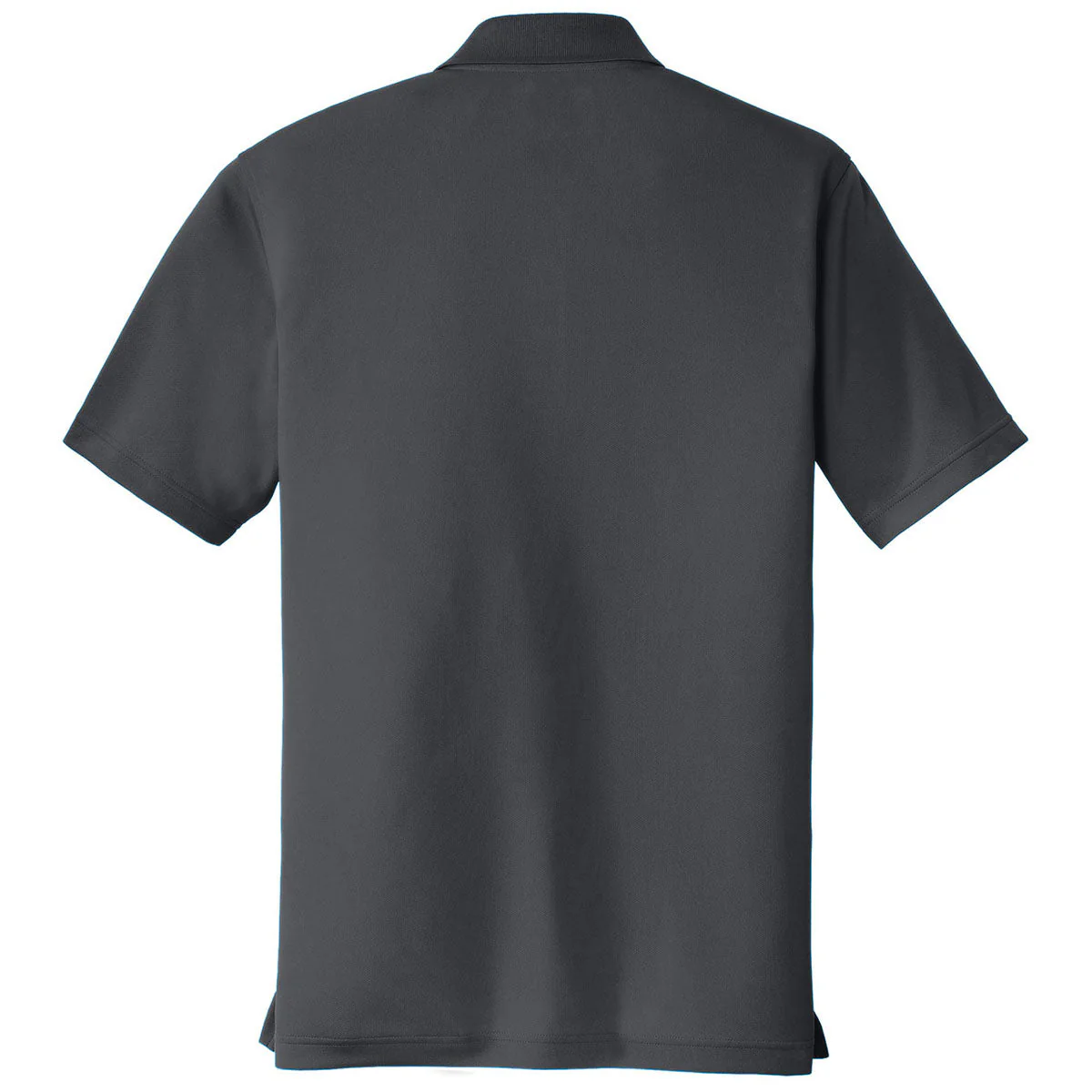 Port Authority Men's Graphite Tall Dry Zone UV Micro-Mesh Polo - Image 2