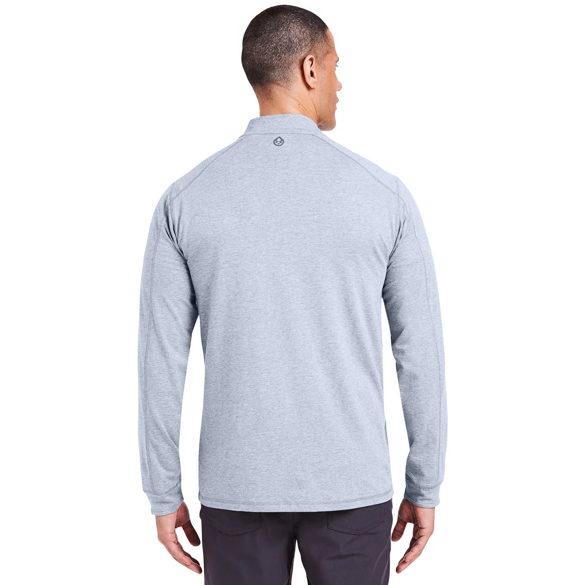 tasc Men's Cloud Heather Carrollton Quarter-Zip - Image 5