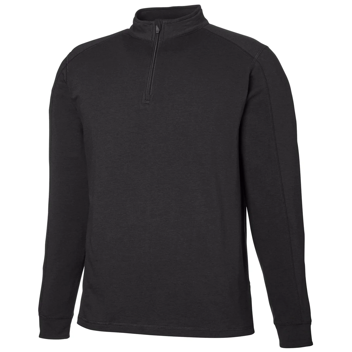 tasc Men's Black Carrollton Quarter-Zip - Image 3