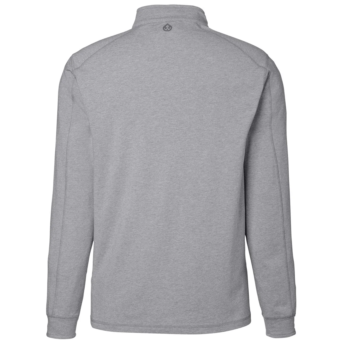 tasc Men's Heather Grey Carrollton Quarter-Zip - Image 2