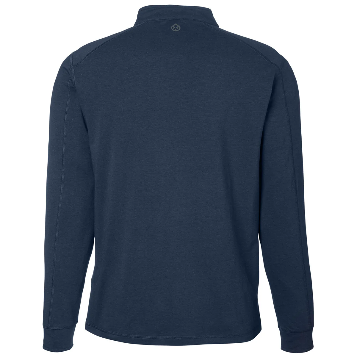 tasc Men's Classic Navy Carrollton Quarter-Zip - Image 2