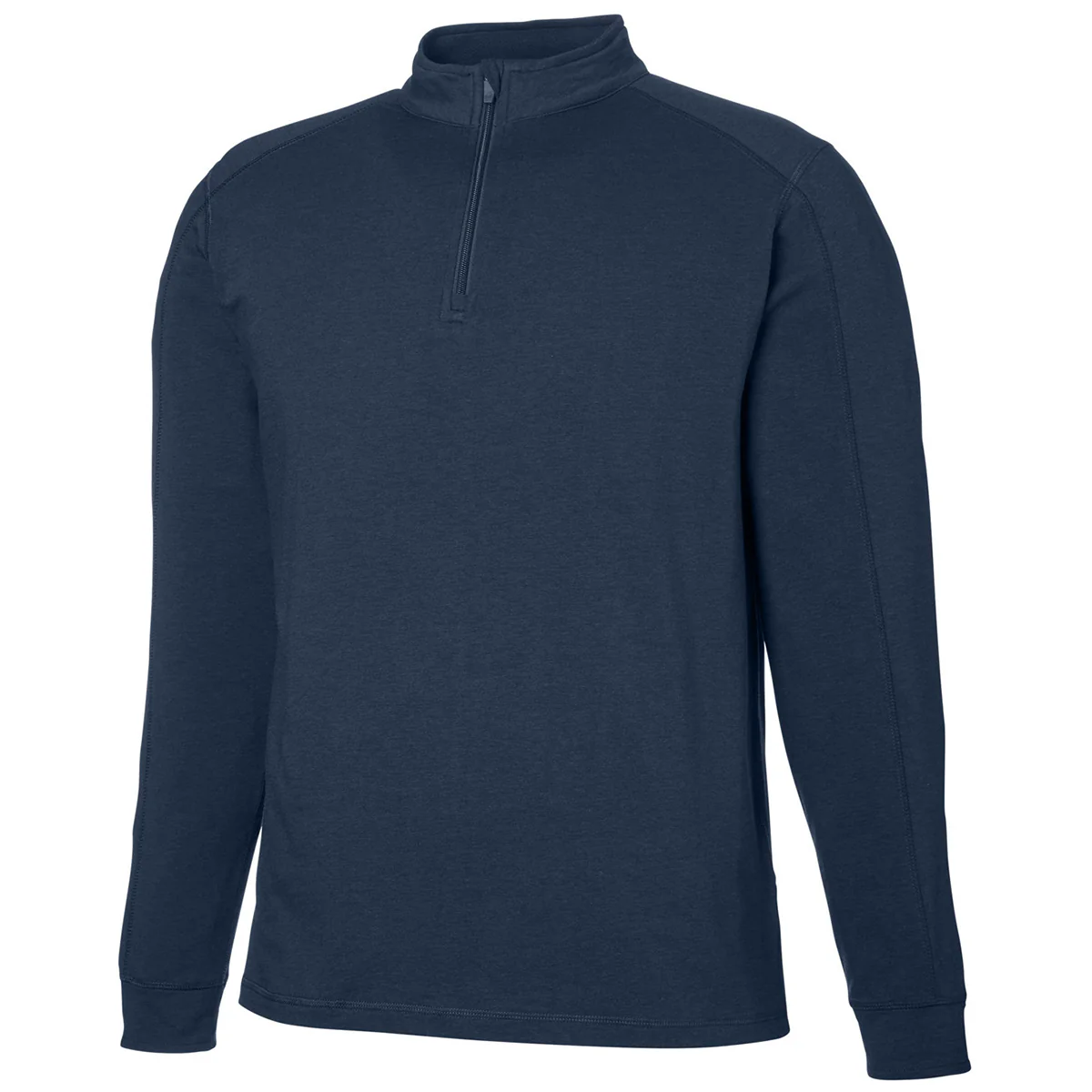 tasc Men's Classic Navy Carrollton Quarter-Zip - Image 3
