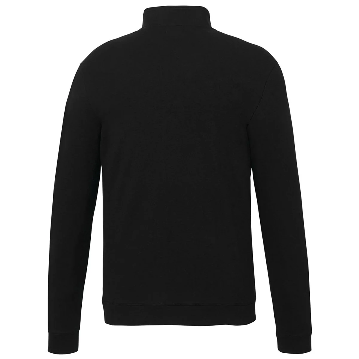 Trimark Men's Black Rigi Eco Knit Full Zip - Image 2
