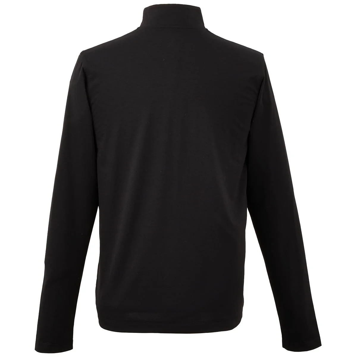 Elevate Men's Black Izu Everything Performance Eco Quarter Zip - Image 2