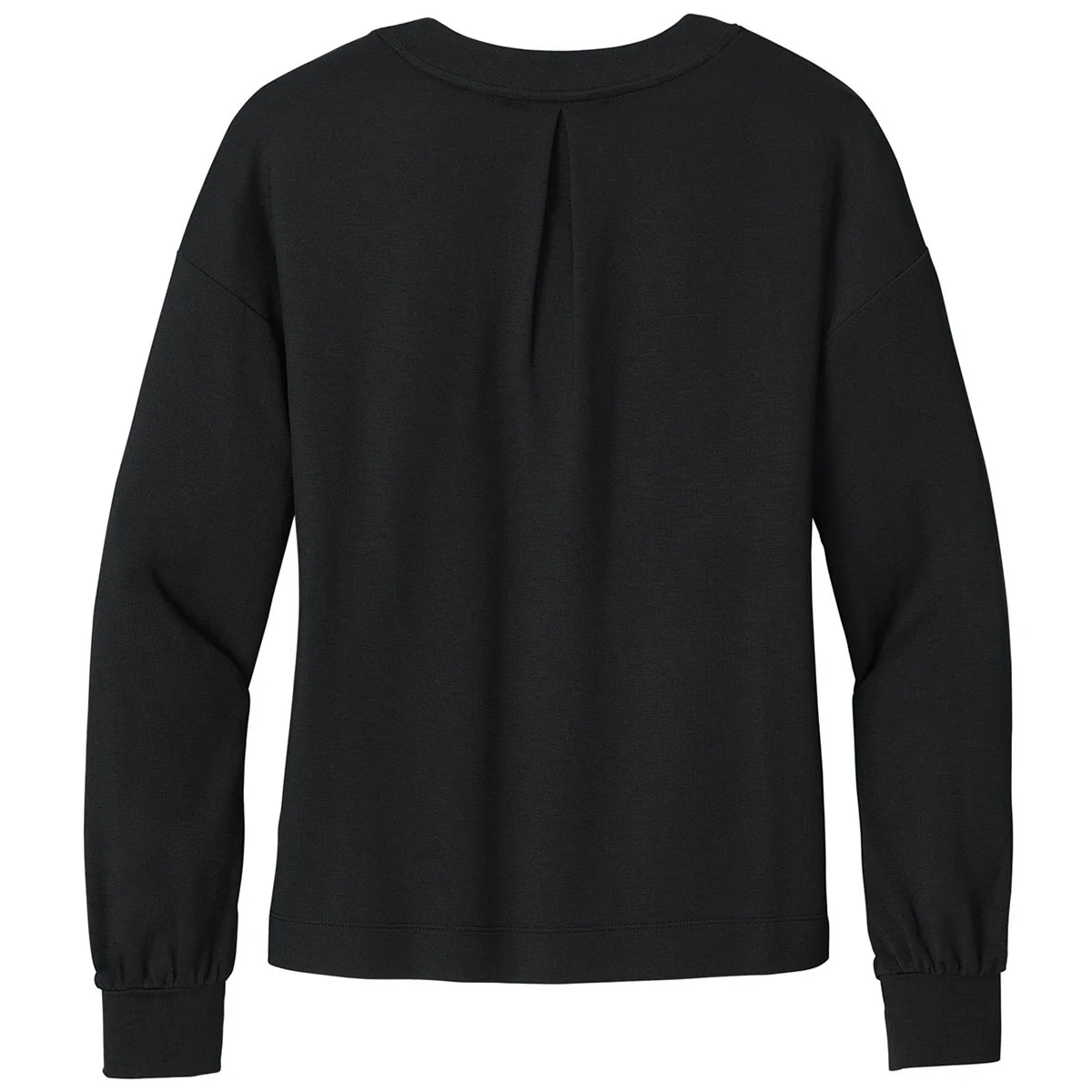 TravisMathew Women's Black Long Weekend V-Neck - Image 2