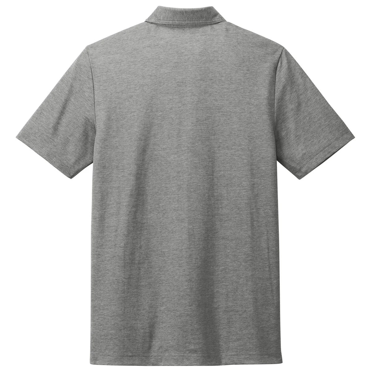 TravisMathew Men's Quiet Shade Grey Heather Oceanside Heather Pocket Polo - Image 2