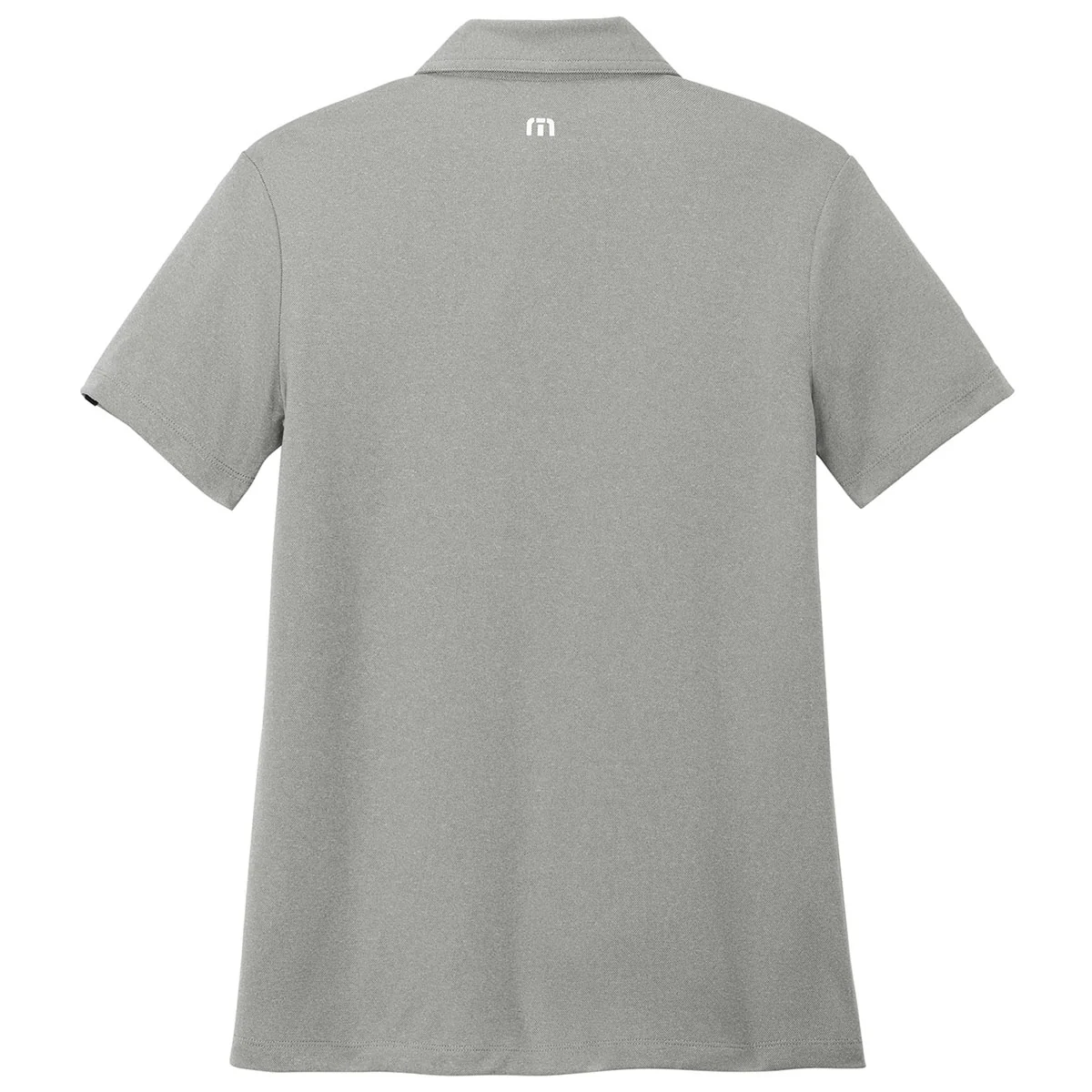 TravisMathew Women's Quiet Shade Grey Heather Coto Performance Polo - Image 2