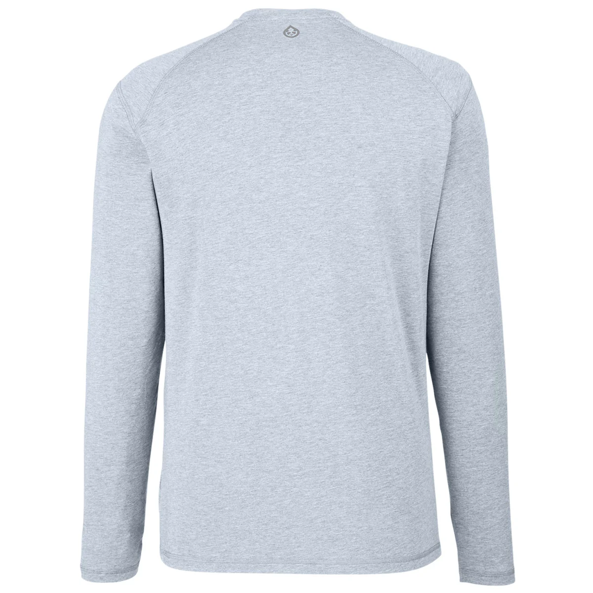 tasc Men's Cloud Heather Carrollton Fitness Long-Sleeve T-Shirt - Image 2