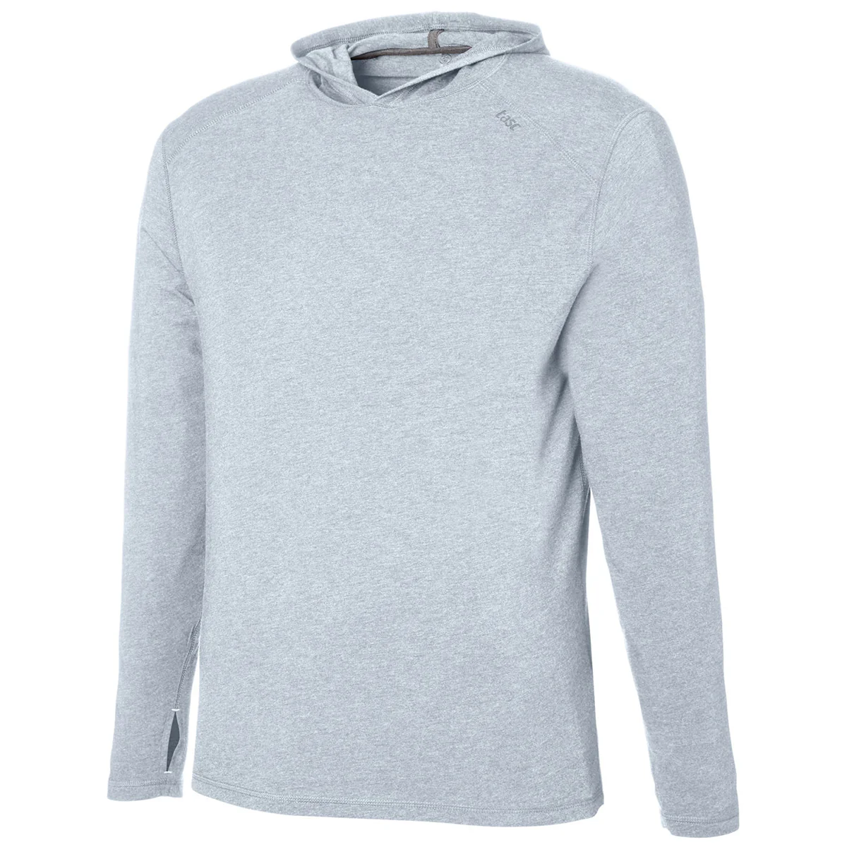 tasc Men's Cloud Heather Carrollton Lightweight Hooded Pullover - Image 3