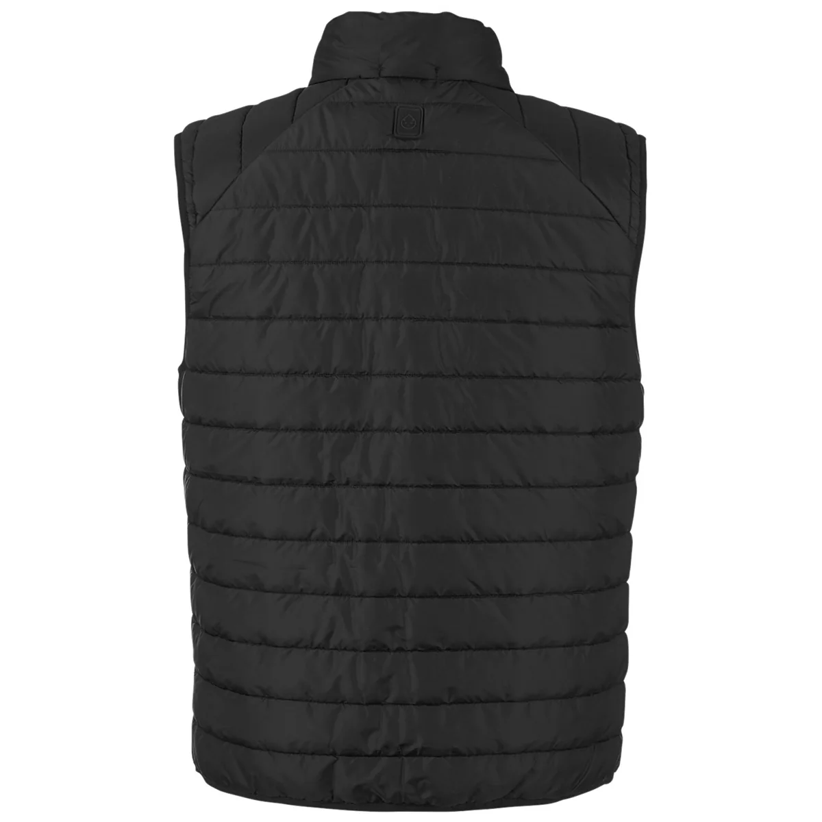 tasc Men's Black Quilted Puffer Vest - Image 2