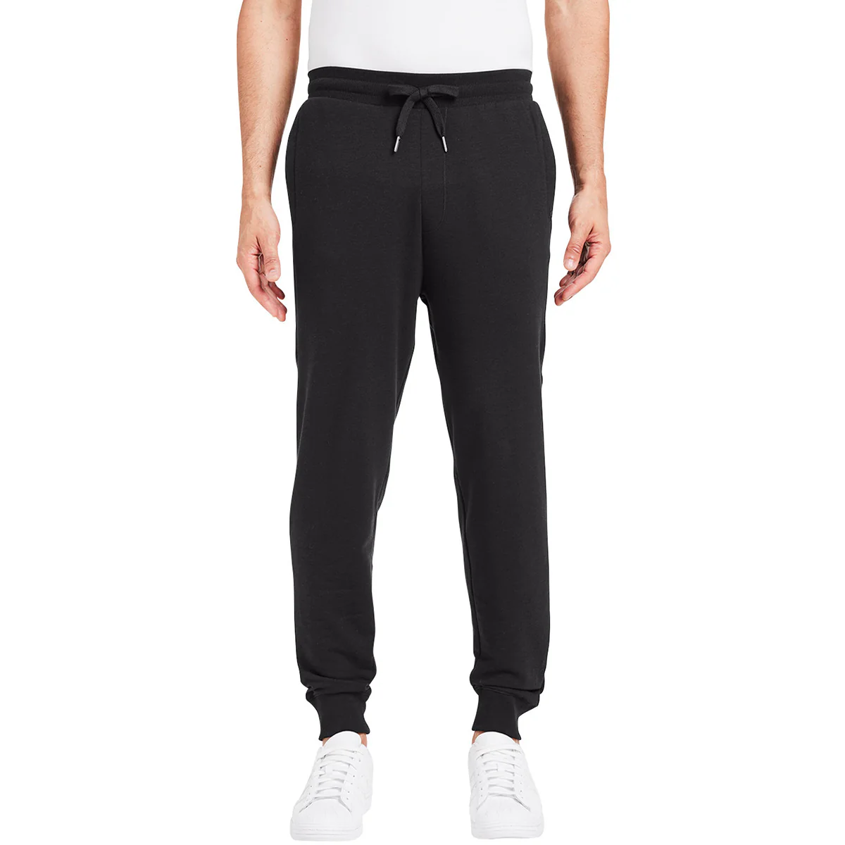 tasc Men's Black Varsity Jogger - Image 4
