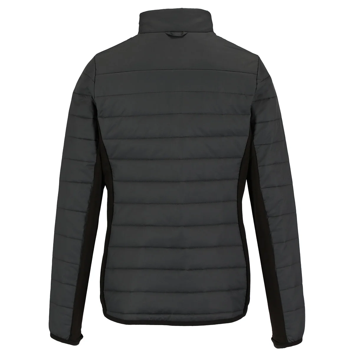 Trimark Women's Grey Storm/Black Geneva Eco Hybrid Insulated Jacket - Image 2