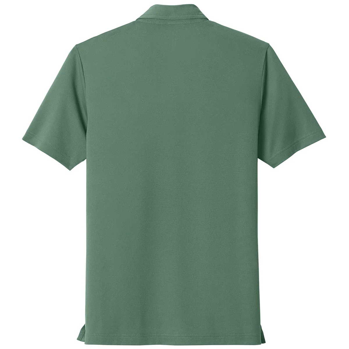 TravisMathew Men's Laurel Green Glenview Stripe Polo - Image 2
