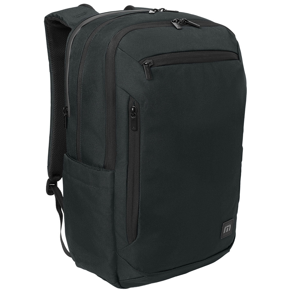 TravisMathew Black Duration Backpack - Image 3
