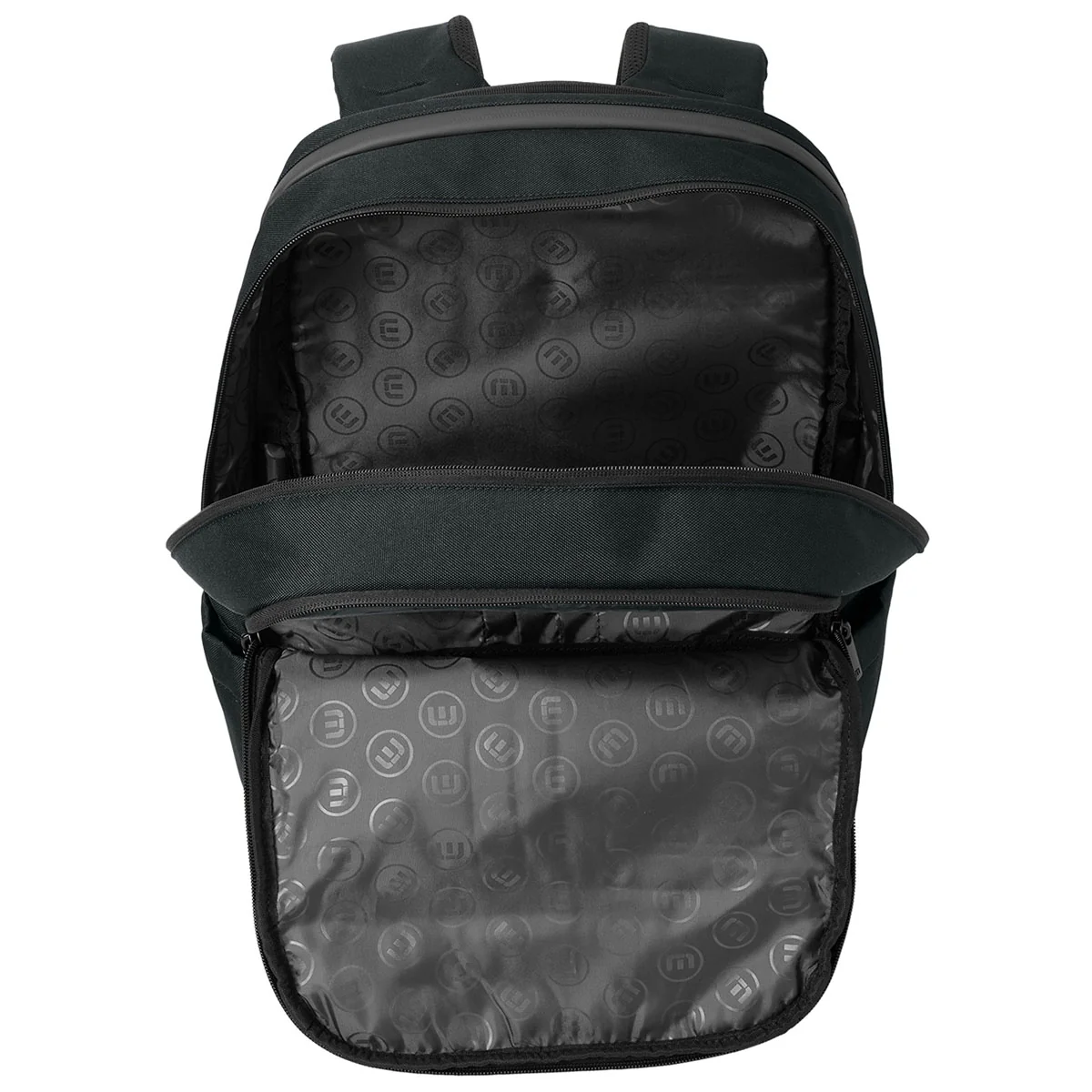 TravisMathew Black Duration Backpack - Image 5