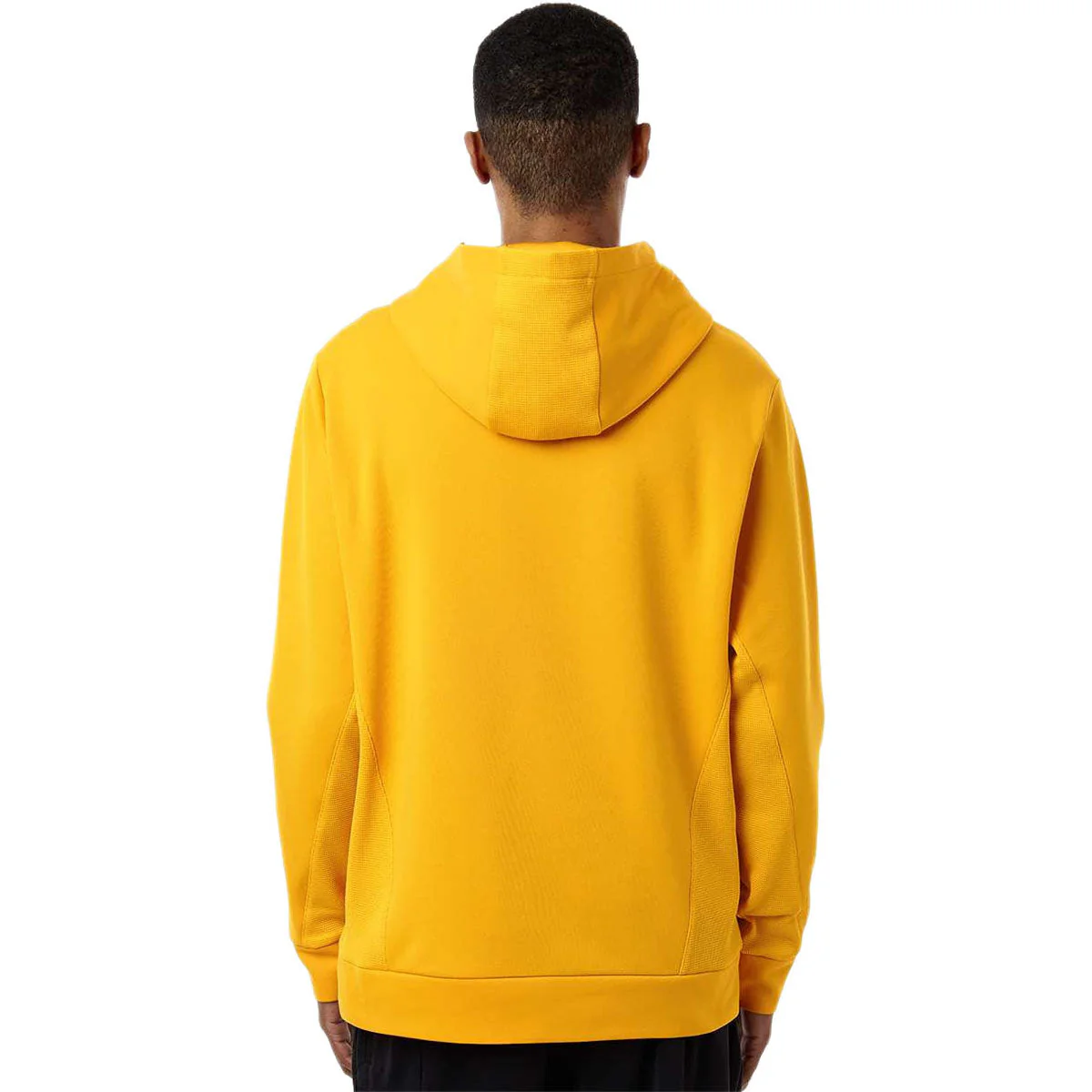 Team 365 Unisex Sport Athletic Gold Squad Hooded Tech Fleece Pullover - Image 4
