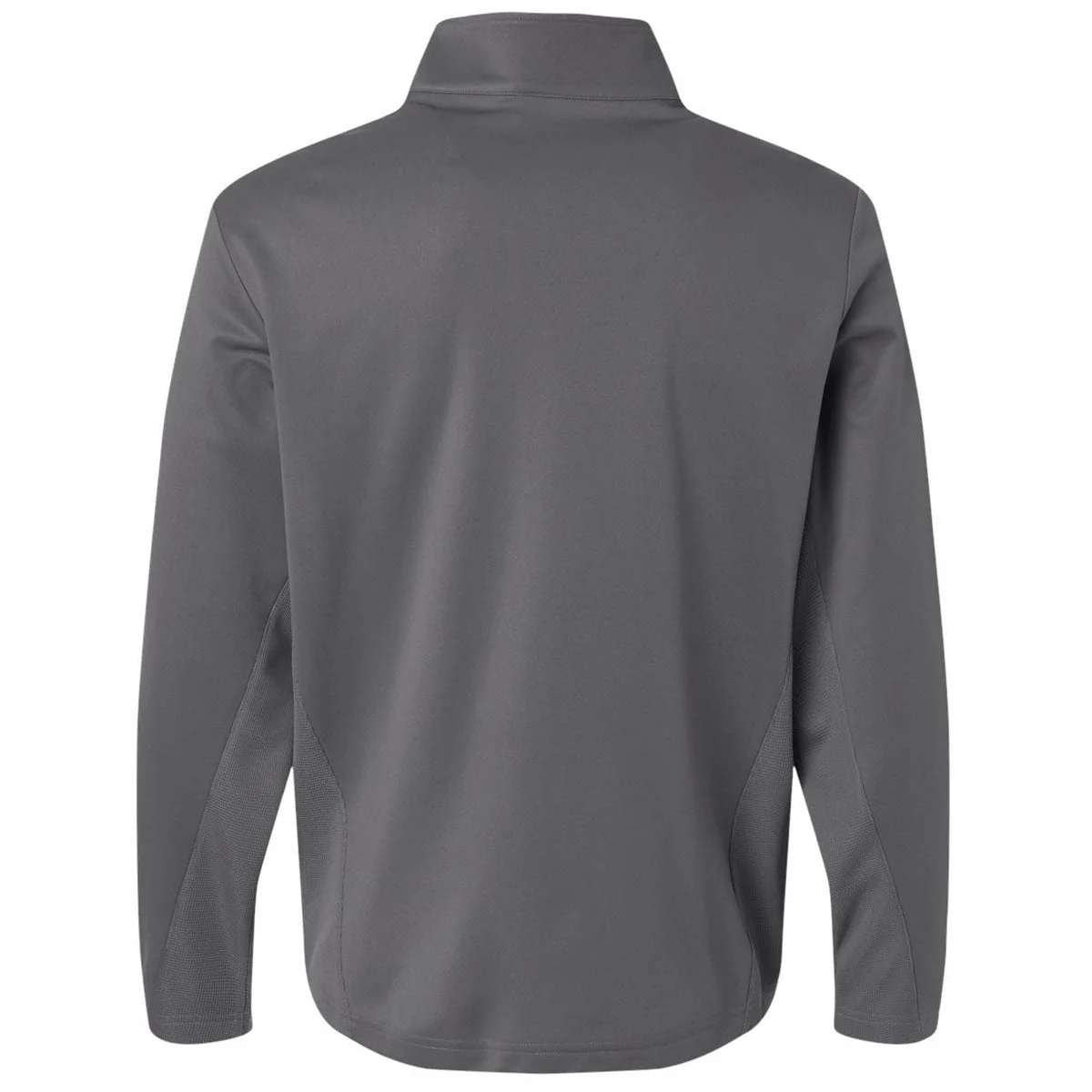 Team 365 Unisex Sport Graphite Squad Cadet Quarter-Zip Tech Fleece Pullover - Image 2
