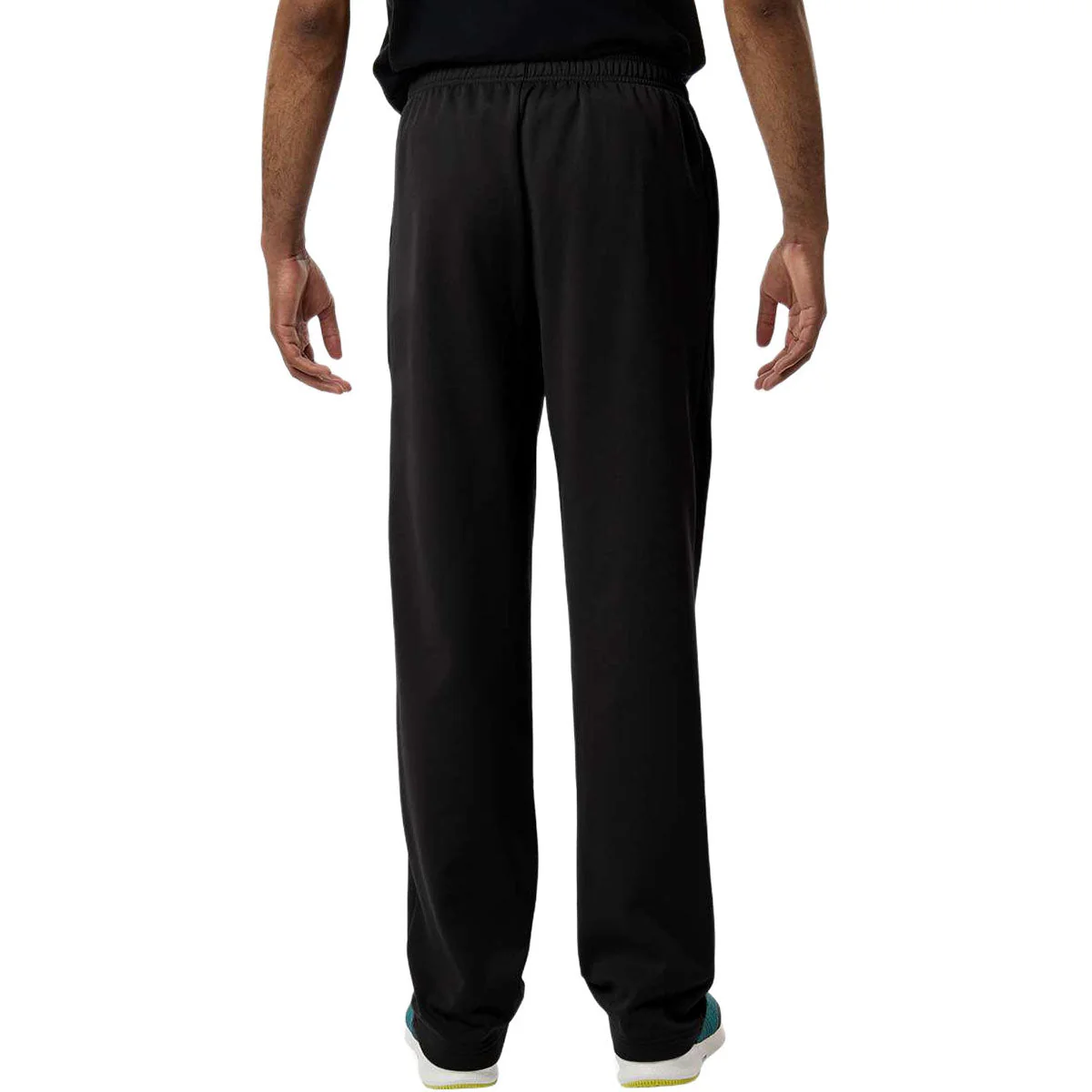 Team 365 Unisex Black Squad Tech Fleece Pants - Image 4
