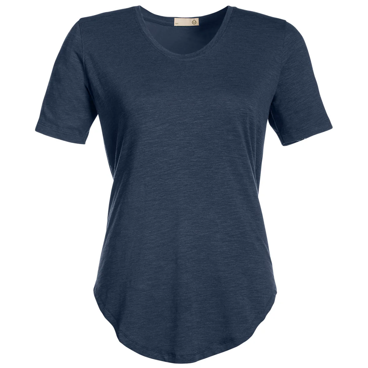 tasc Women's Classic Navy Longline T-Shirt