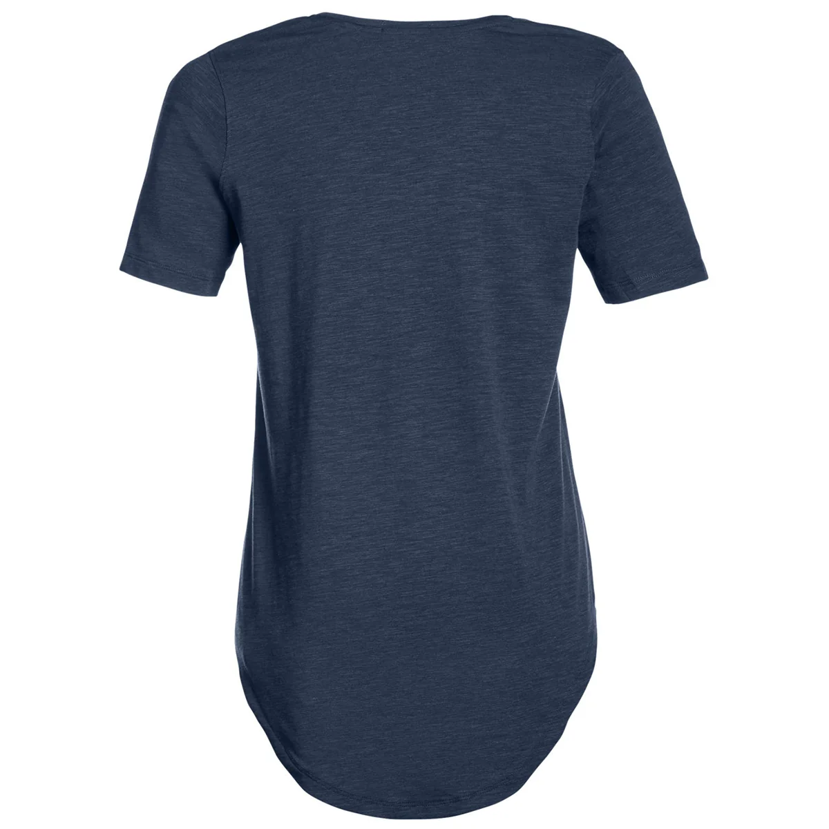 tasc Women's Classic Navy Longline T-Shirt - Image 2