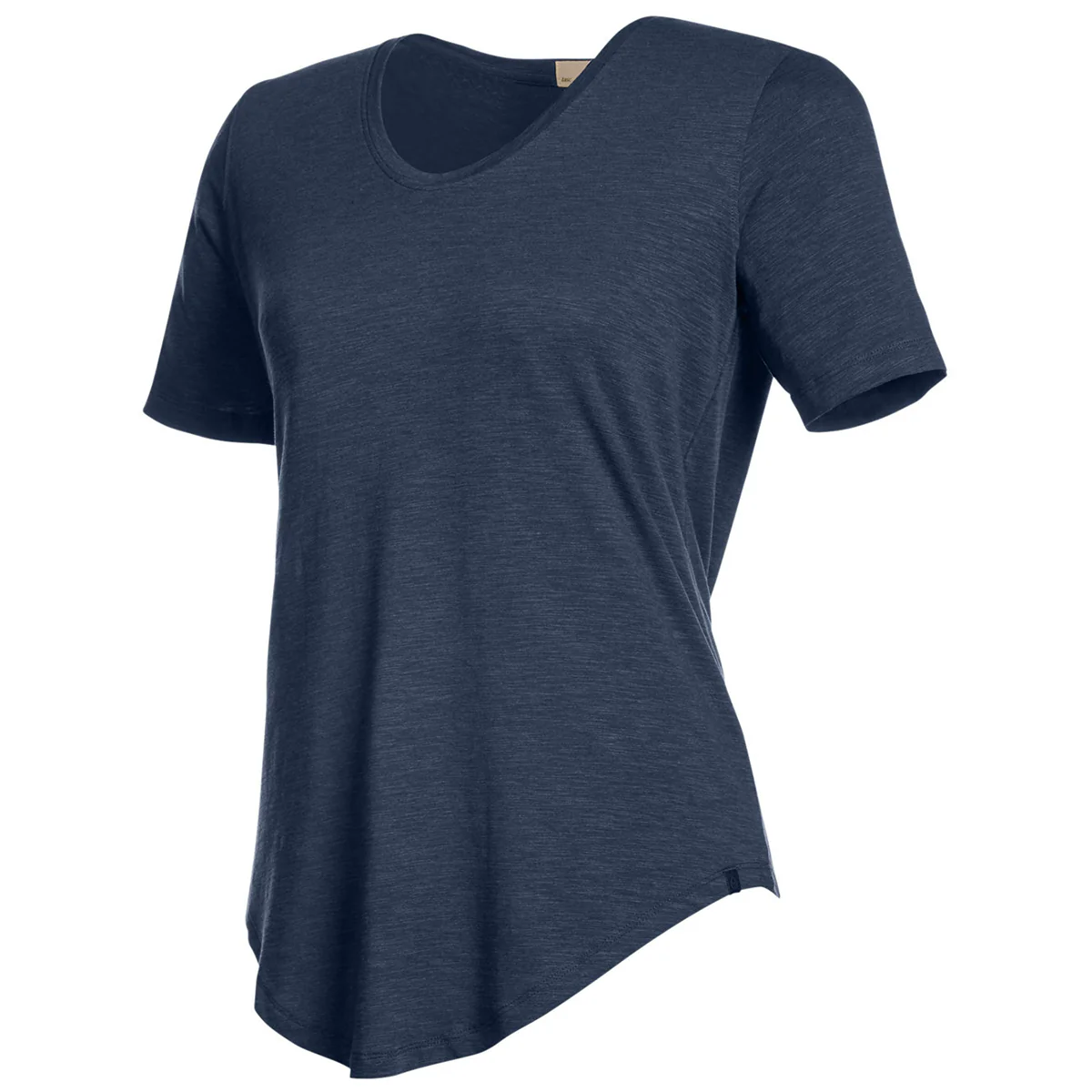 tasc Women's Classic Navy Longline T-Shirt - Image 3
