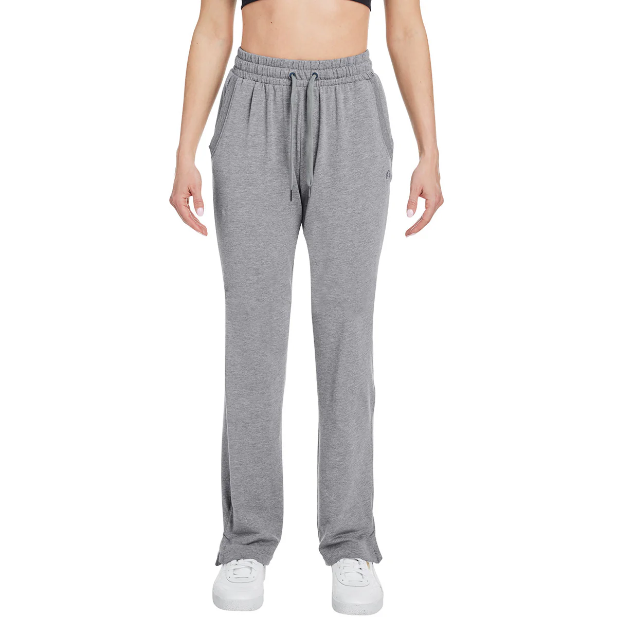 tasc Women's Heather Grey Studio Pant - Image 3