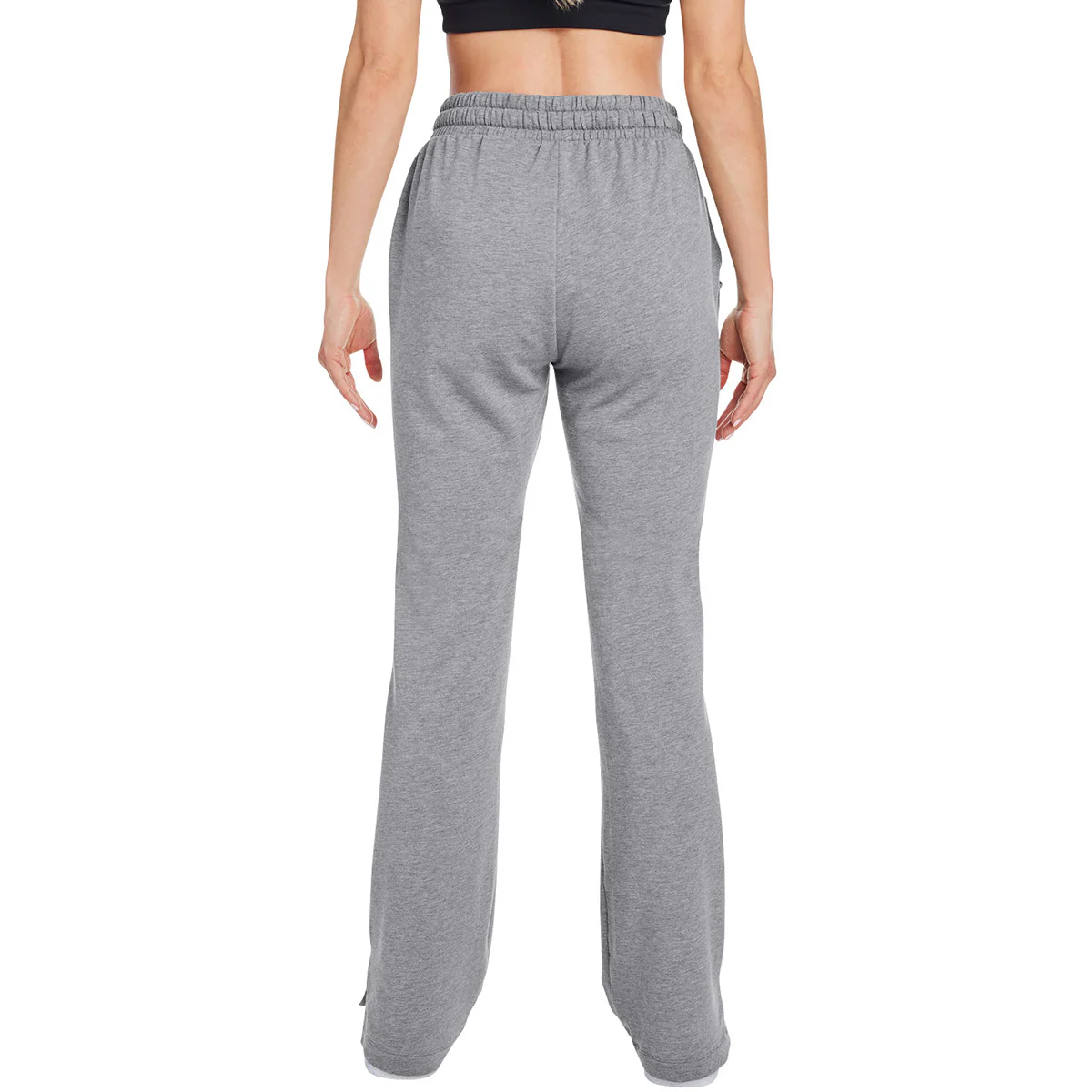 tasc Women's Heather Grey Studio Pant - Image 4