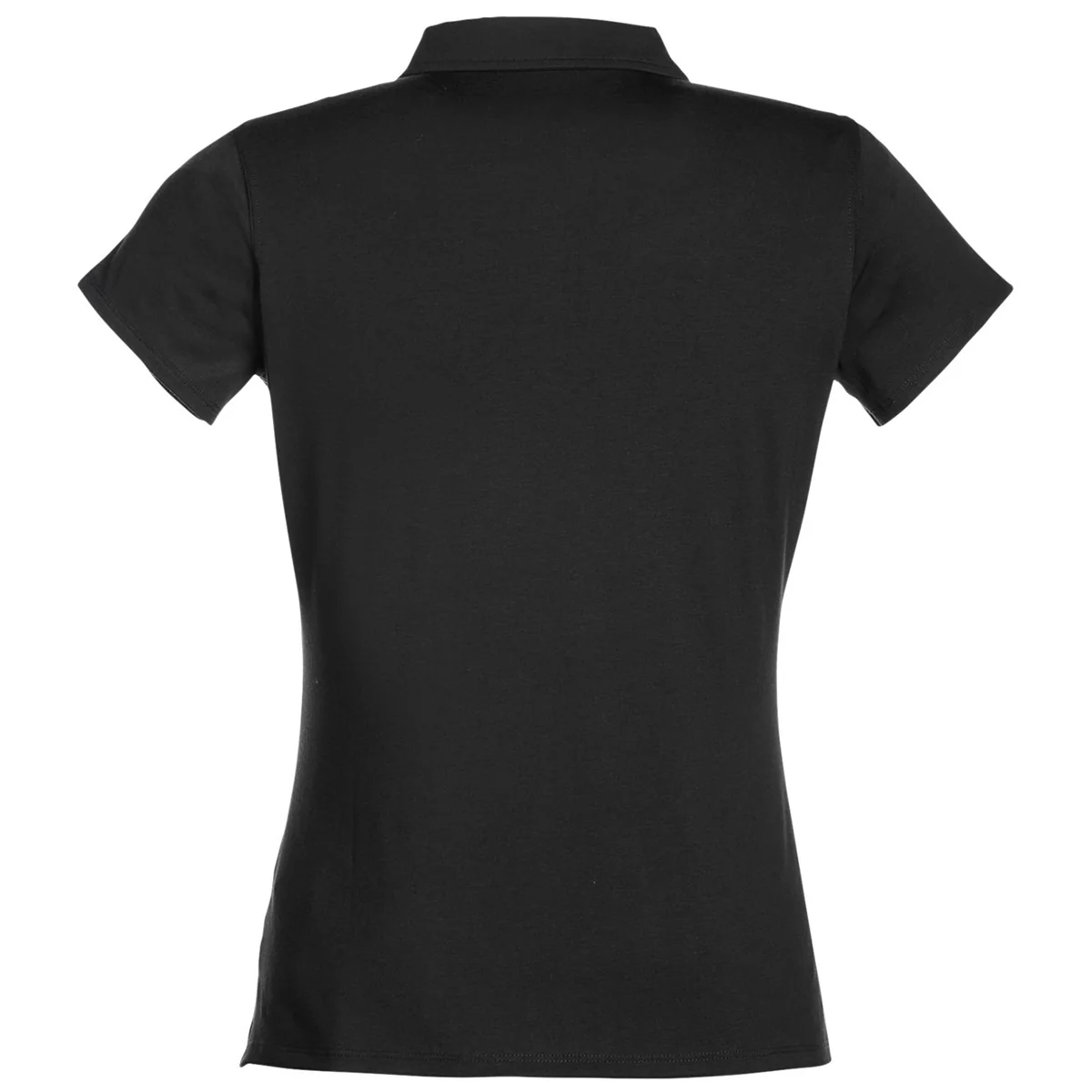 tasc Women's Black Air Lightweight Polo - Image 2