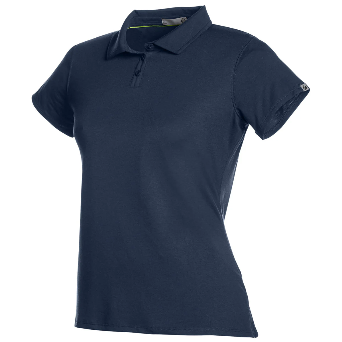 tasc Women's Classic Navy Air Lightweight Polo - Image 3