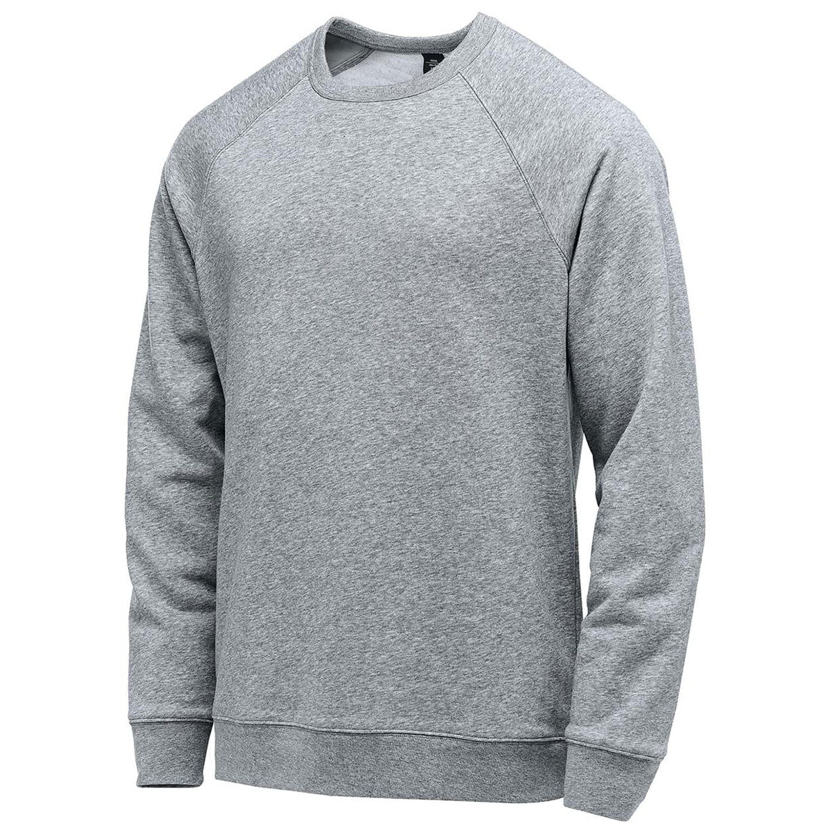 Stormtech Men's Granite Heather Monashee Fleece Crew Neck - Image 3