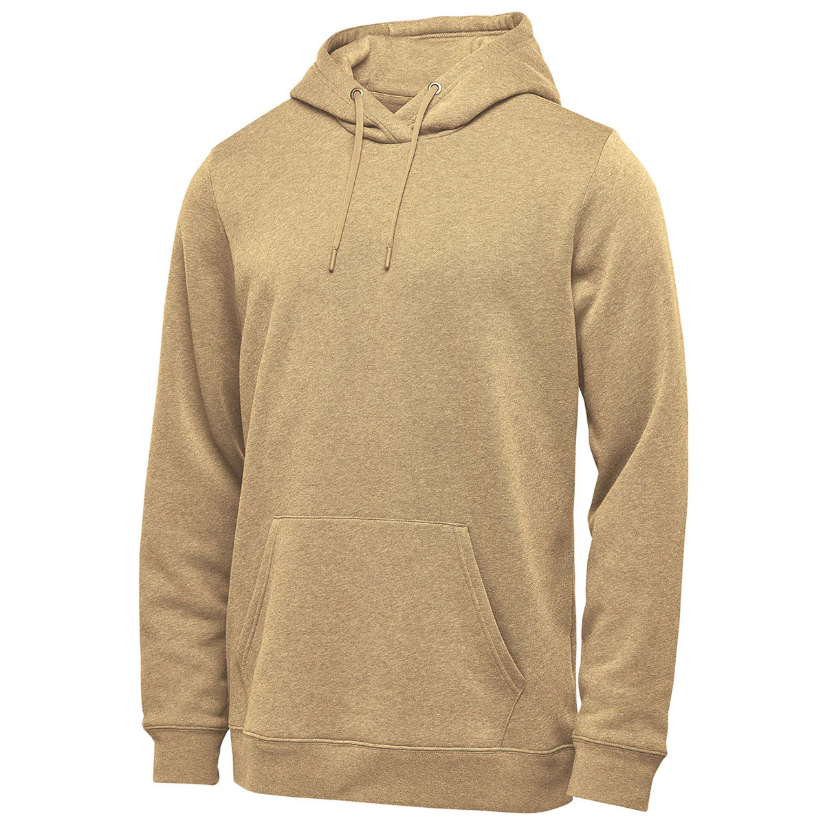 Stormtech Men's Oatmeal Heather Monashee Pullover Hoody - Image 3
