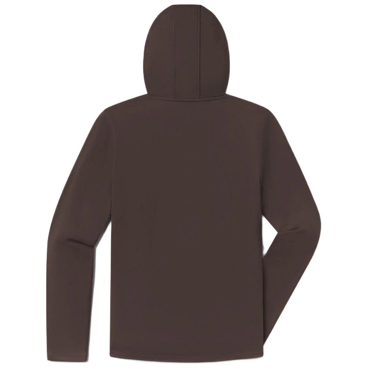 UNRL Men's Espresso Ultra Hooded Long Sleeve - Image 2