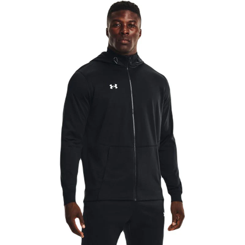 48-Hour Under Armour Men's Black Fleece Storm Full Zip - Image 3