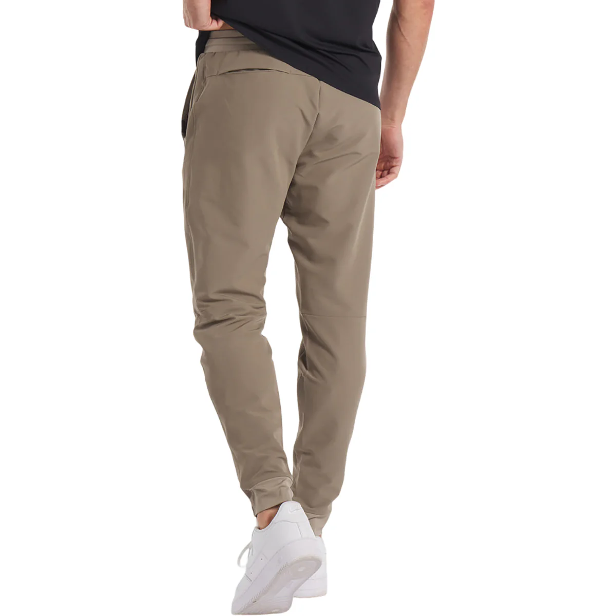 UNRL Men's Taupe Performance Pant - Image 4