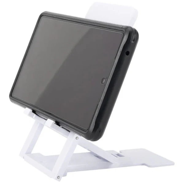 SnugZ White Recycled Plastic Phone Holder - Image 2