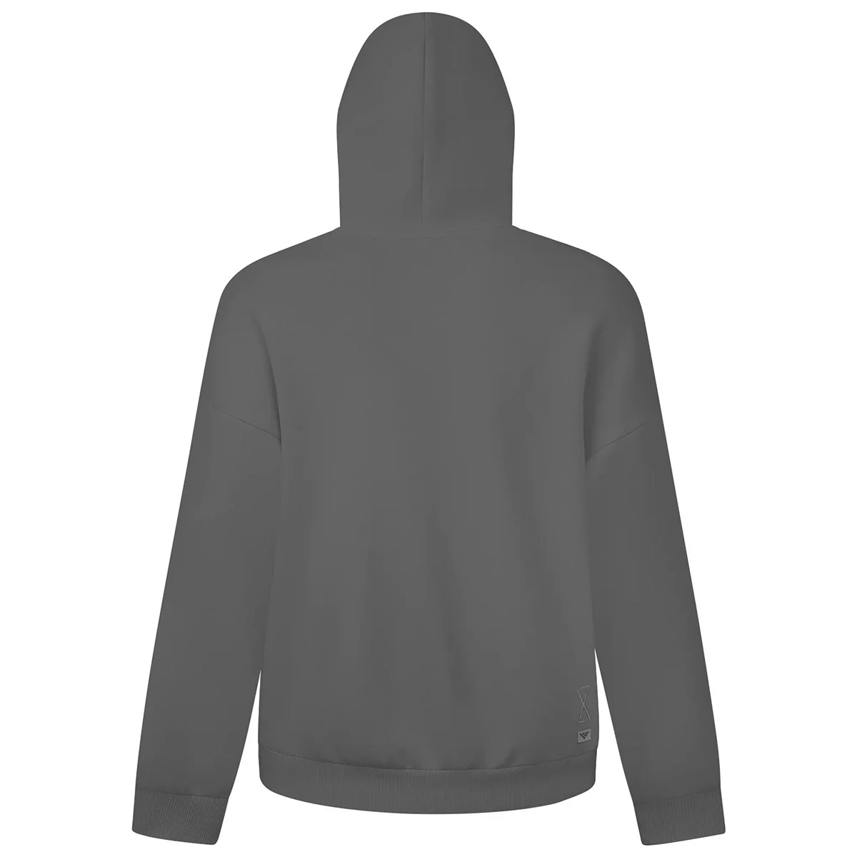 Levelwear Unisex Grey Stone Luxe Signature Hoodie - Image 2