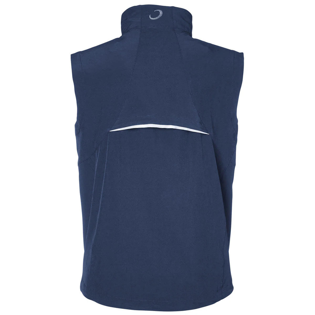 Zero Restriction Men's Navy Full-Zip Vest - Image 2